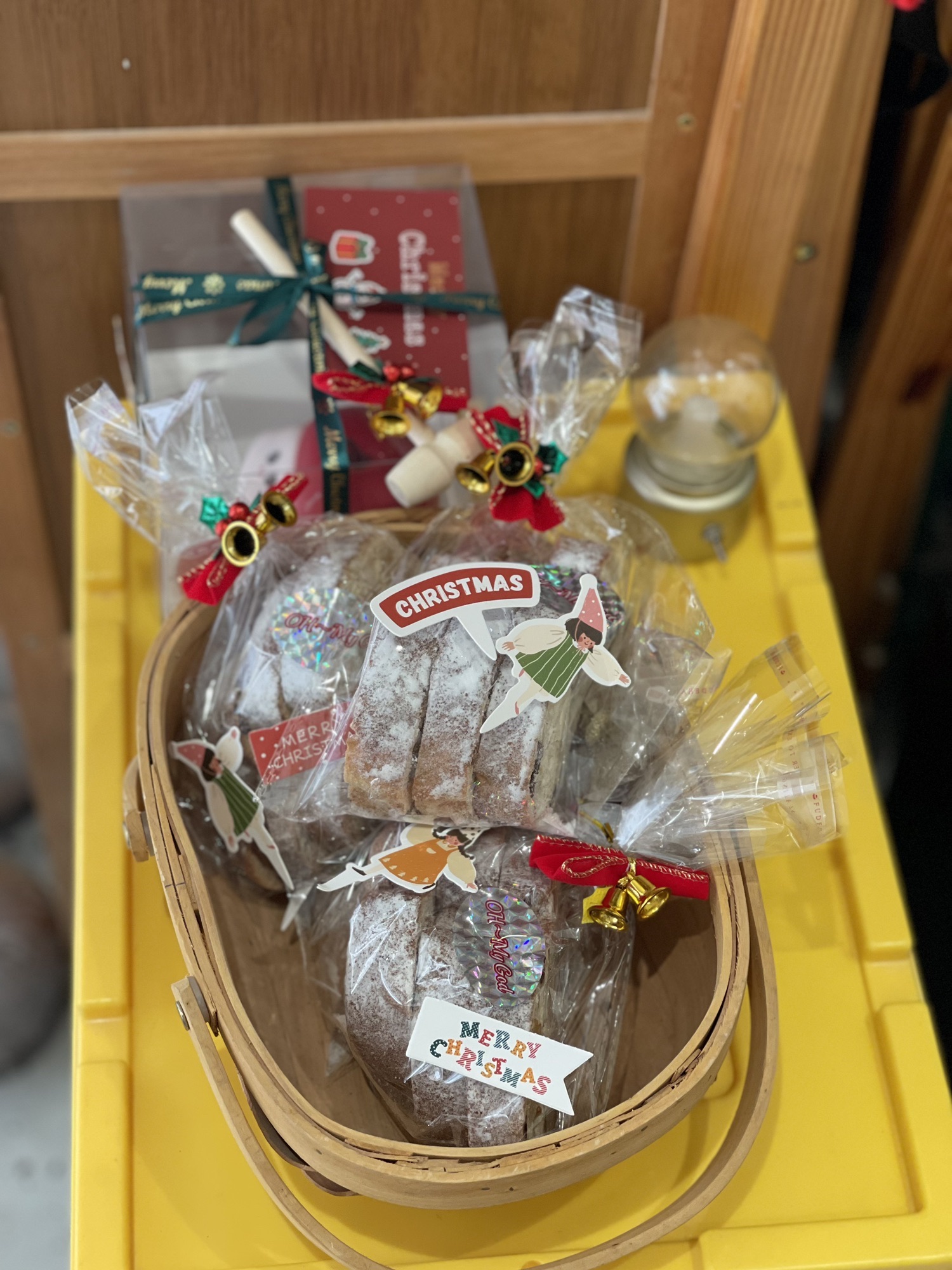 我的天呐甜品店