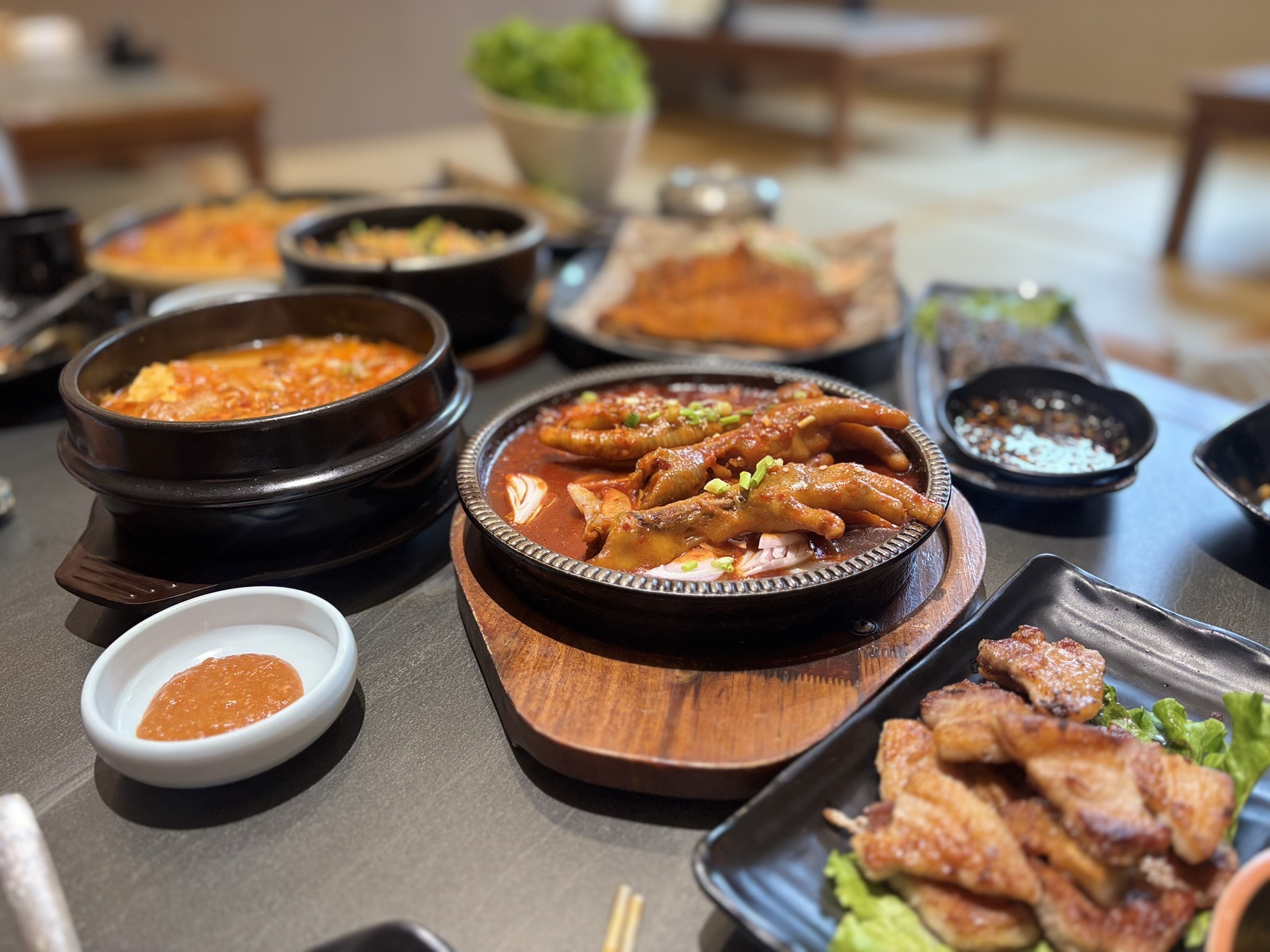 乡村居韩国料理