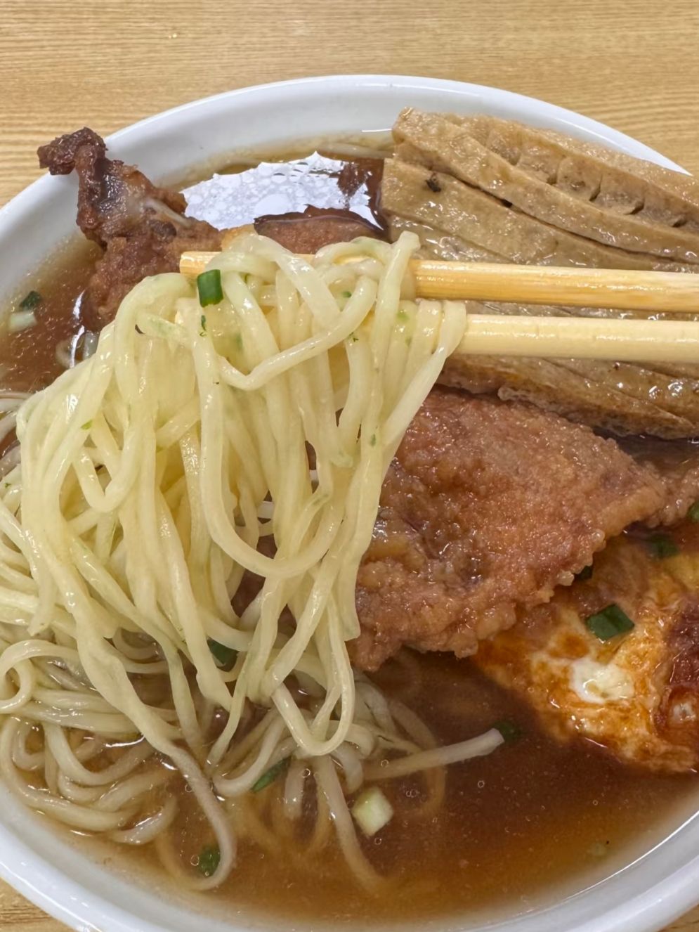 三河管记酥鸭面(长城楼店)
