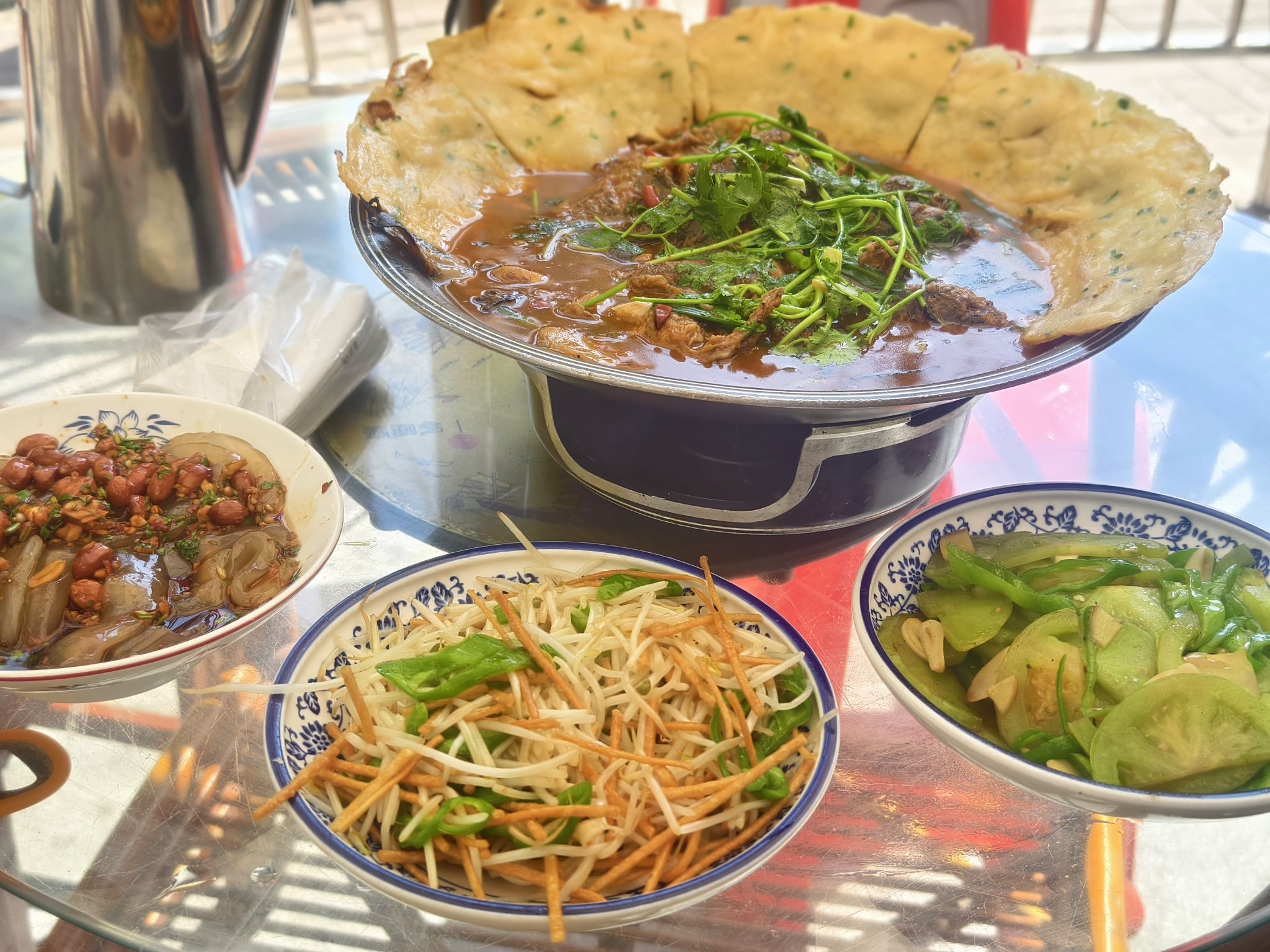 小鱼锅贴明光土菜