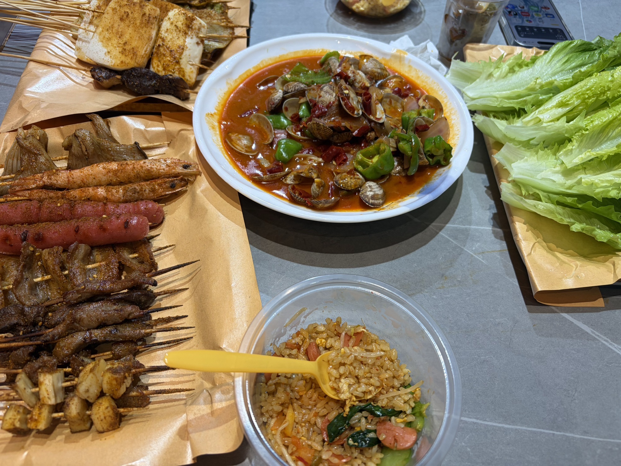 大姐烧烤龙虾(文馨园店)