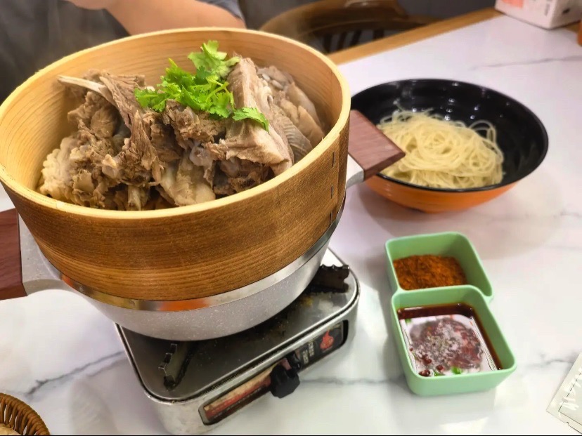 黄姐·皖北羊肉馆大牌档(百乐门店)