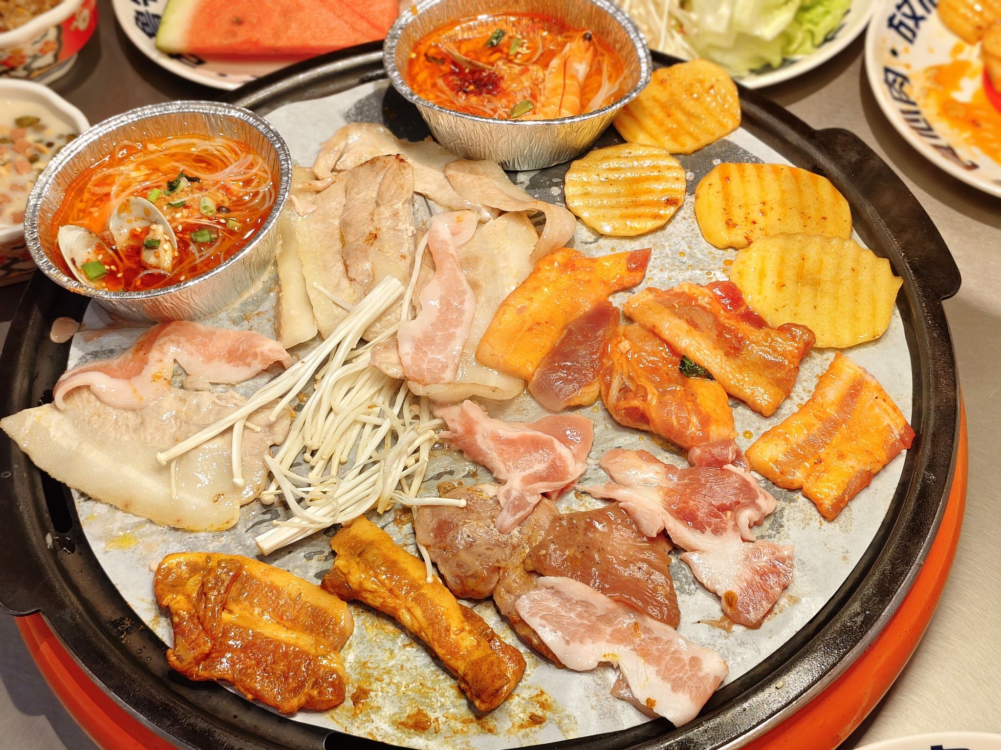 古鲁特烤肉自助餐厅(合肥高新银泰店)