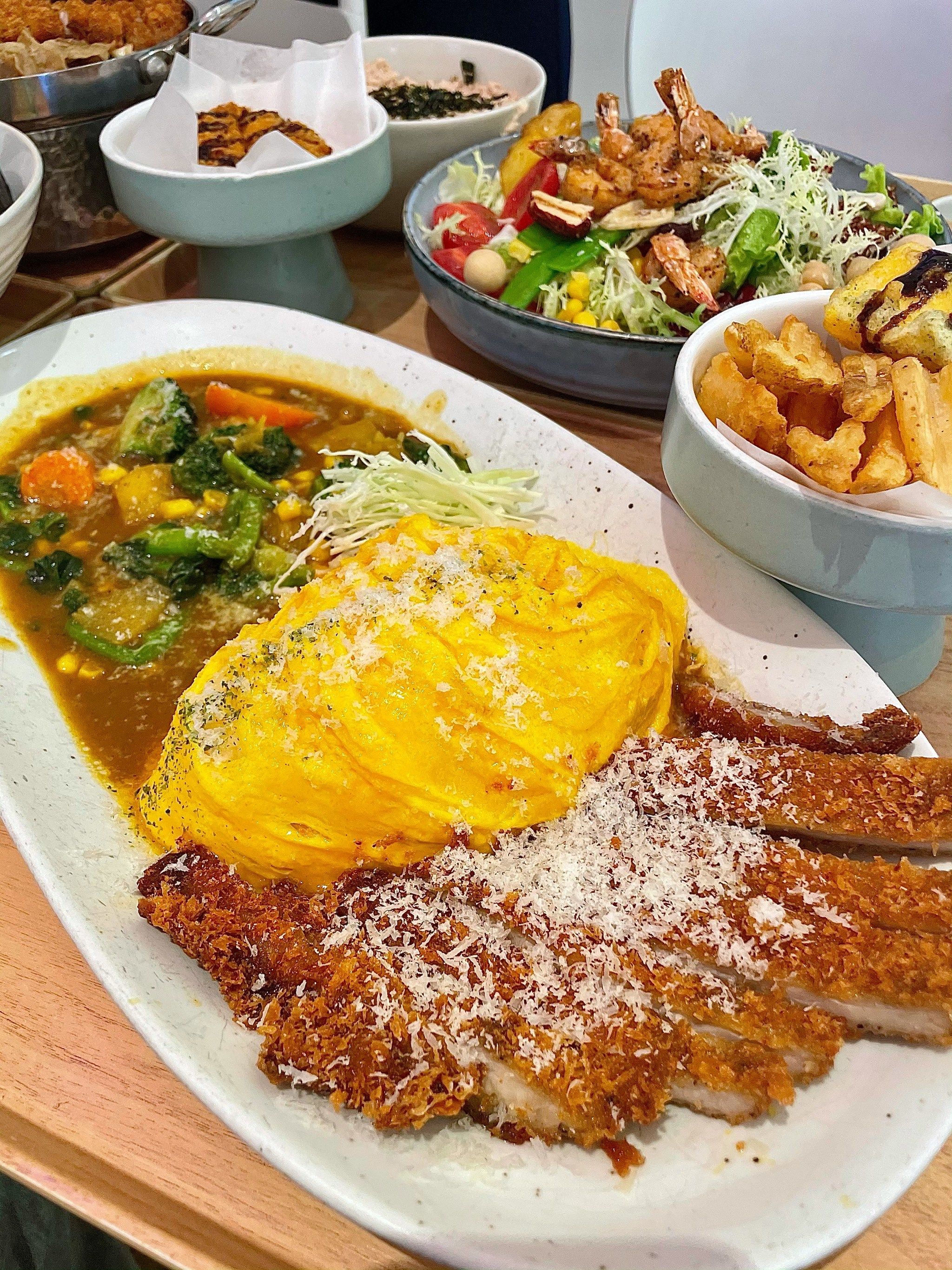 池奈日式咖喱蛋包饭(万象城店)