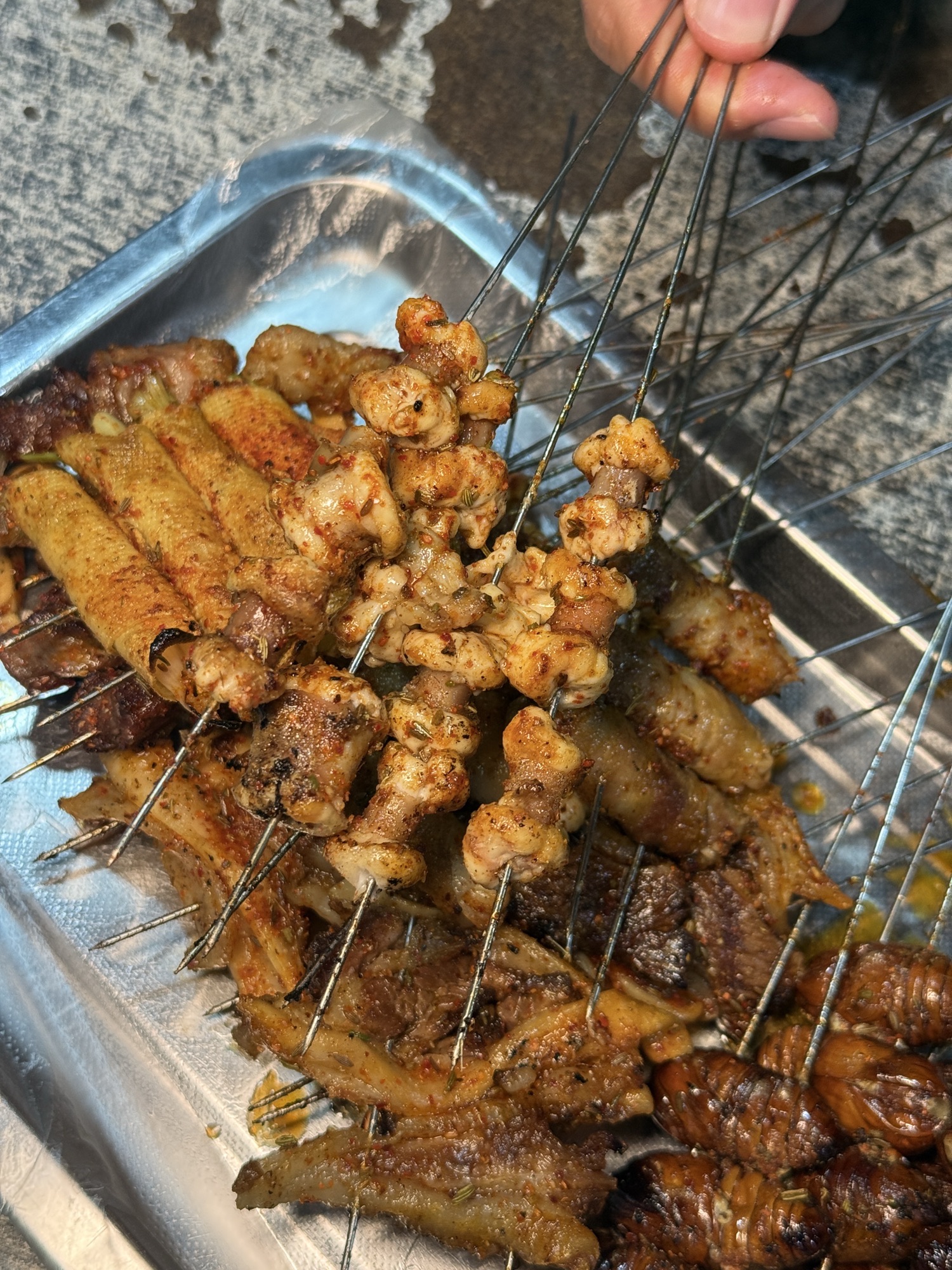 大道边烧烤