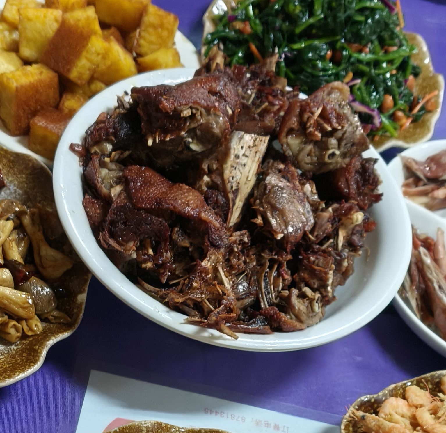 吉林铁锅炖大鹅
