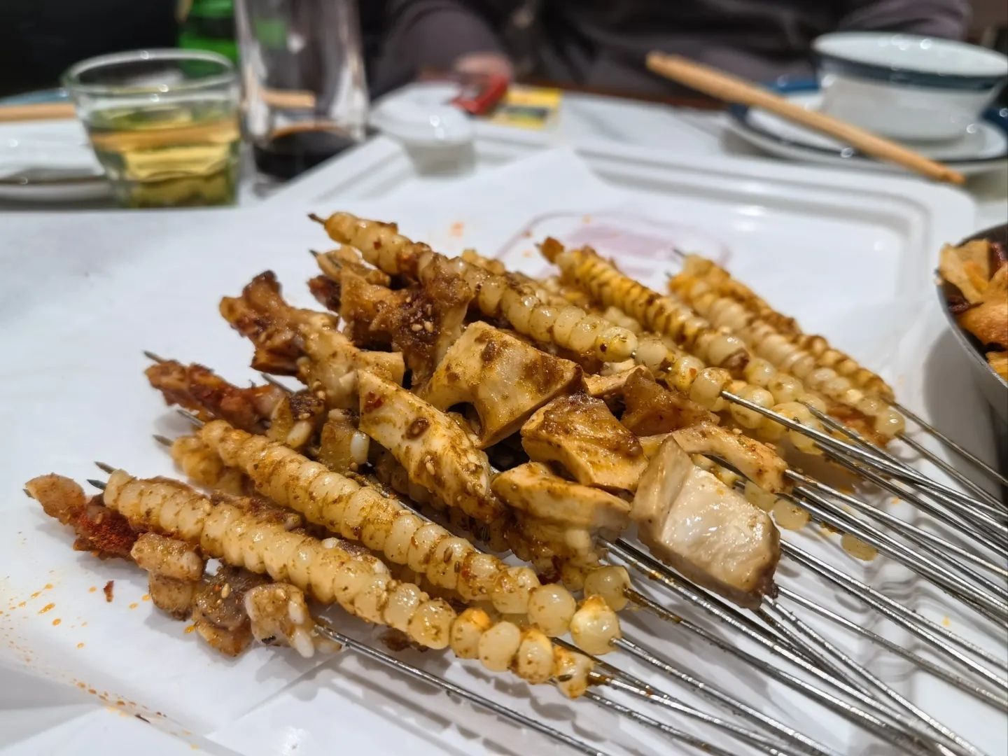 东北小板凳鲜肉烧烤