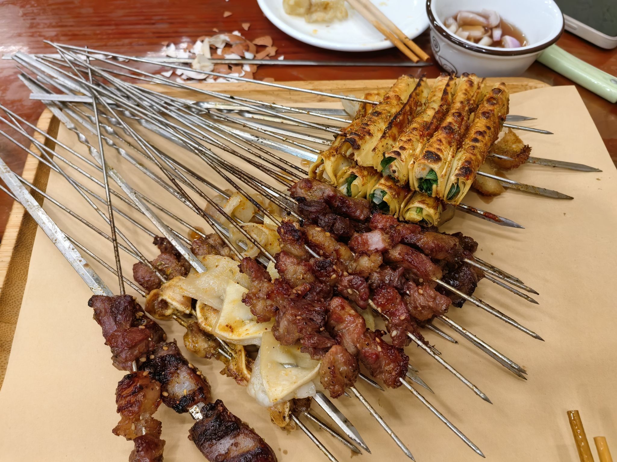 老八烧烤(阳光花园店)