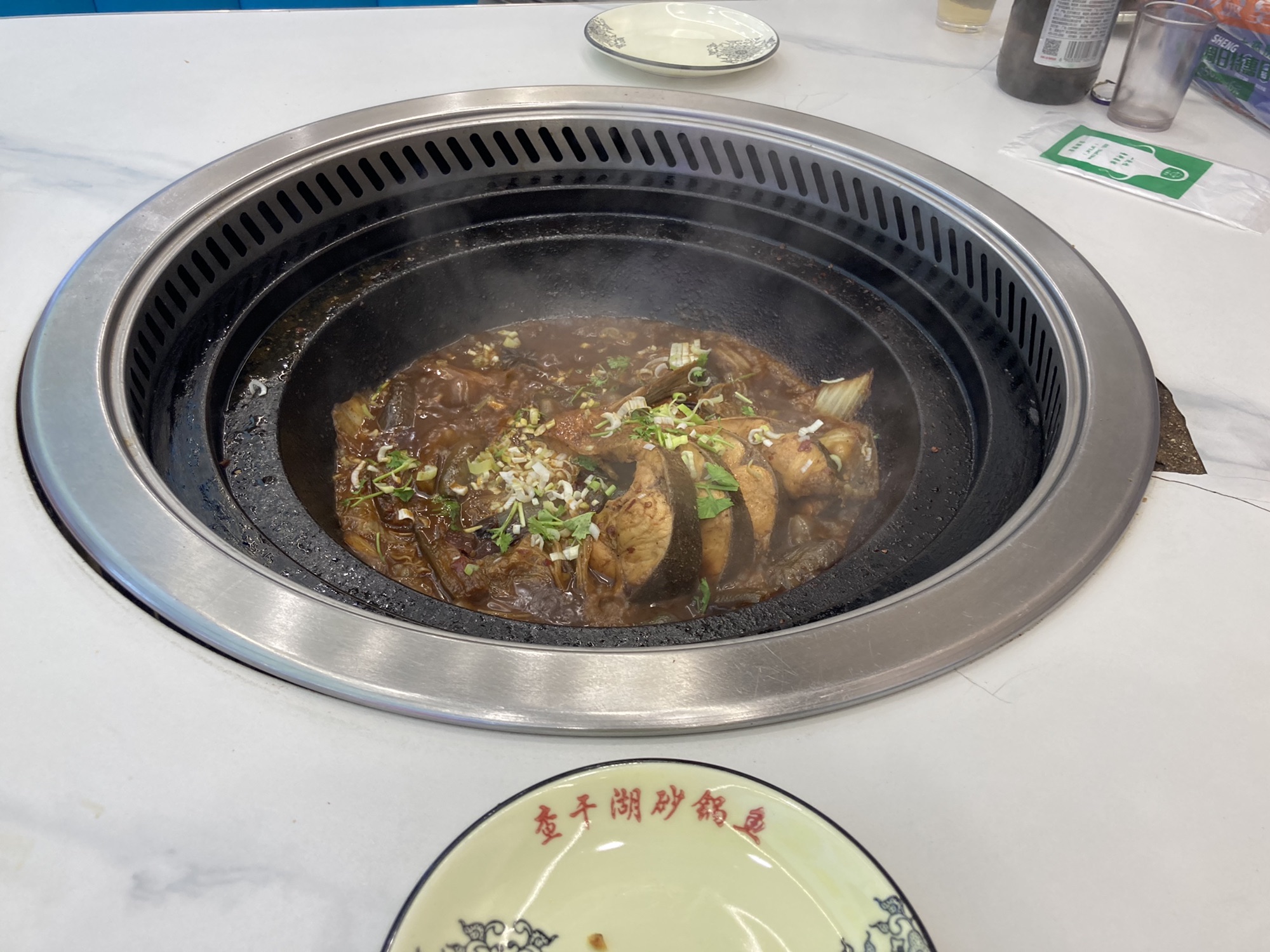 查干湖砂锅鱼(府东花园店)