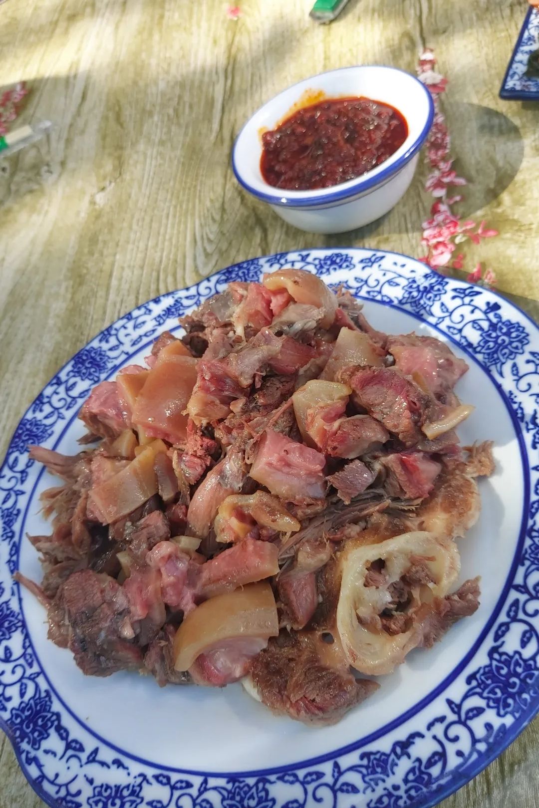 吉顺狗肉冷面