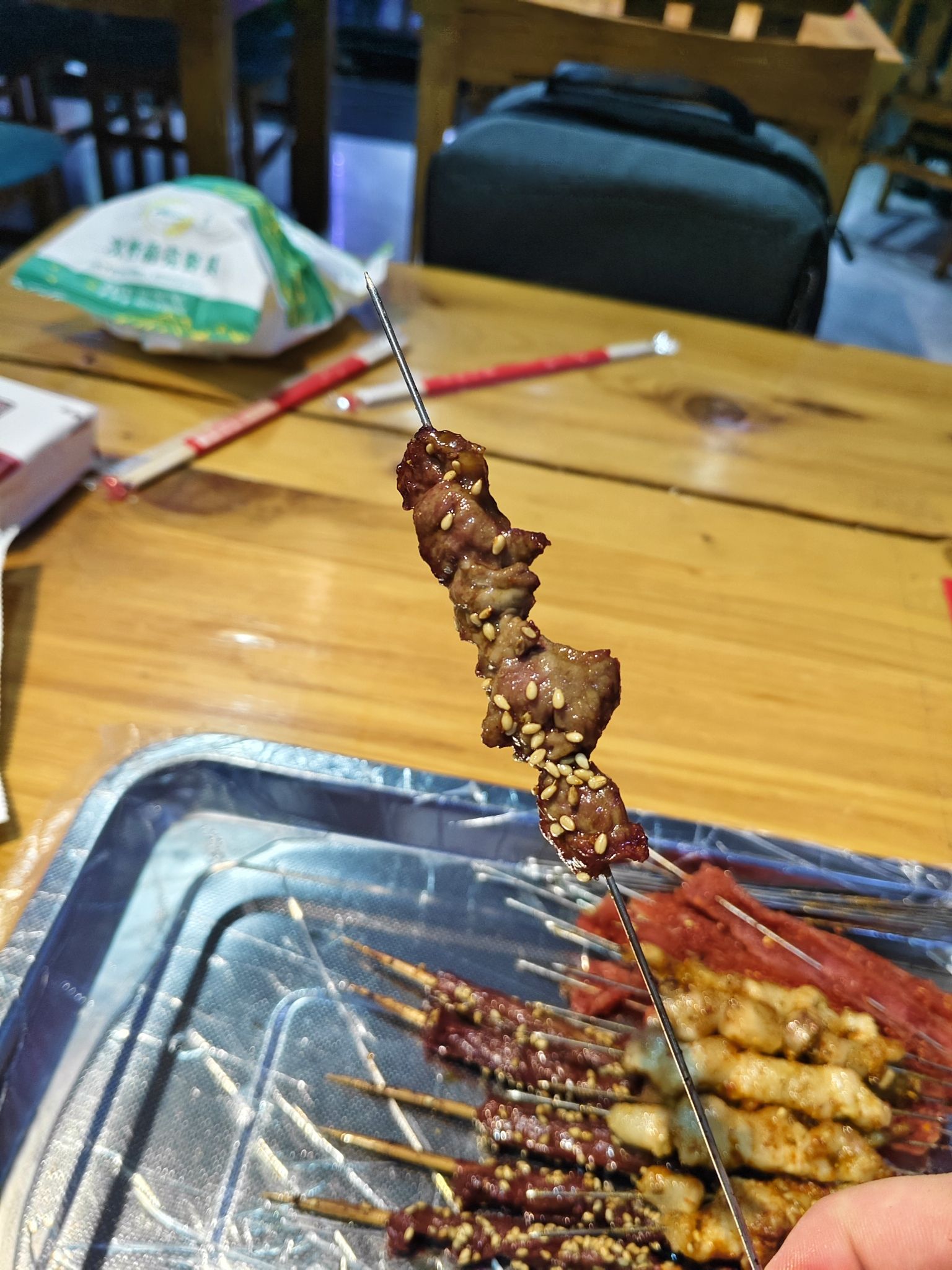 浩源小串工场烧烤店