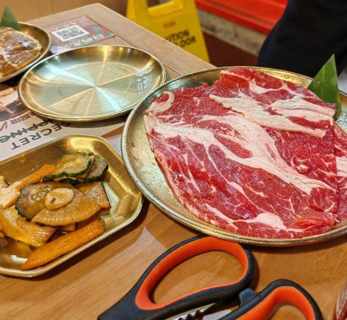 冷二烧烤大肉(康盛东区店)