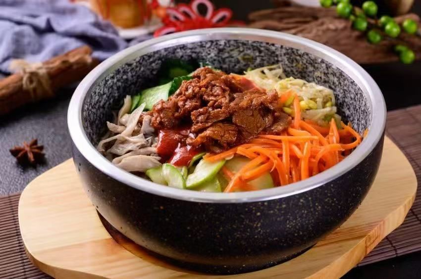 韩式味道拌饭馆