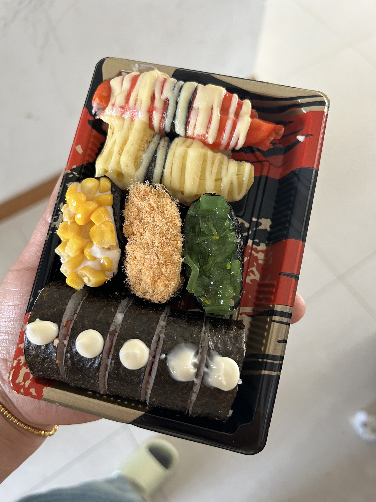 皇佳塔特司生日寿司