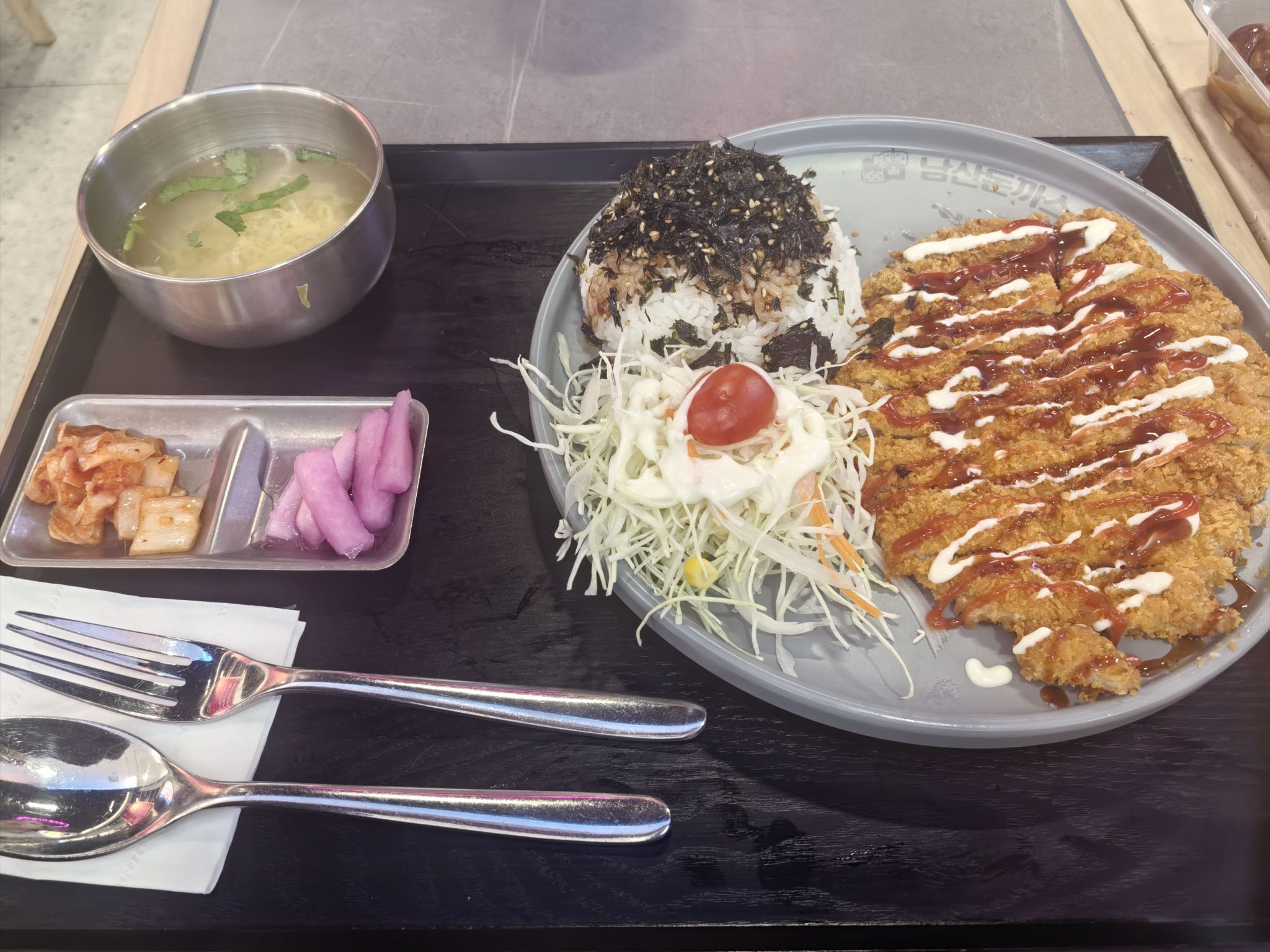 南山韩式猪排饭