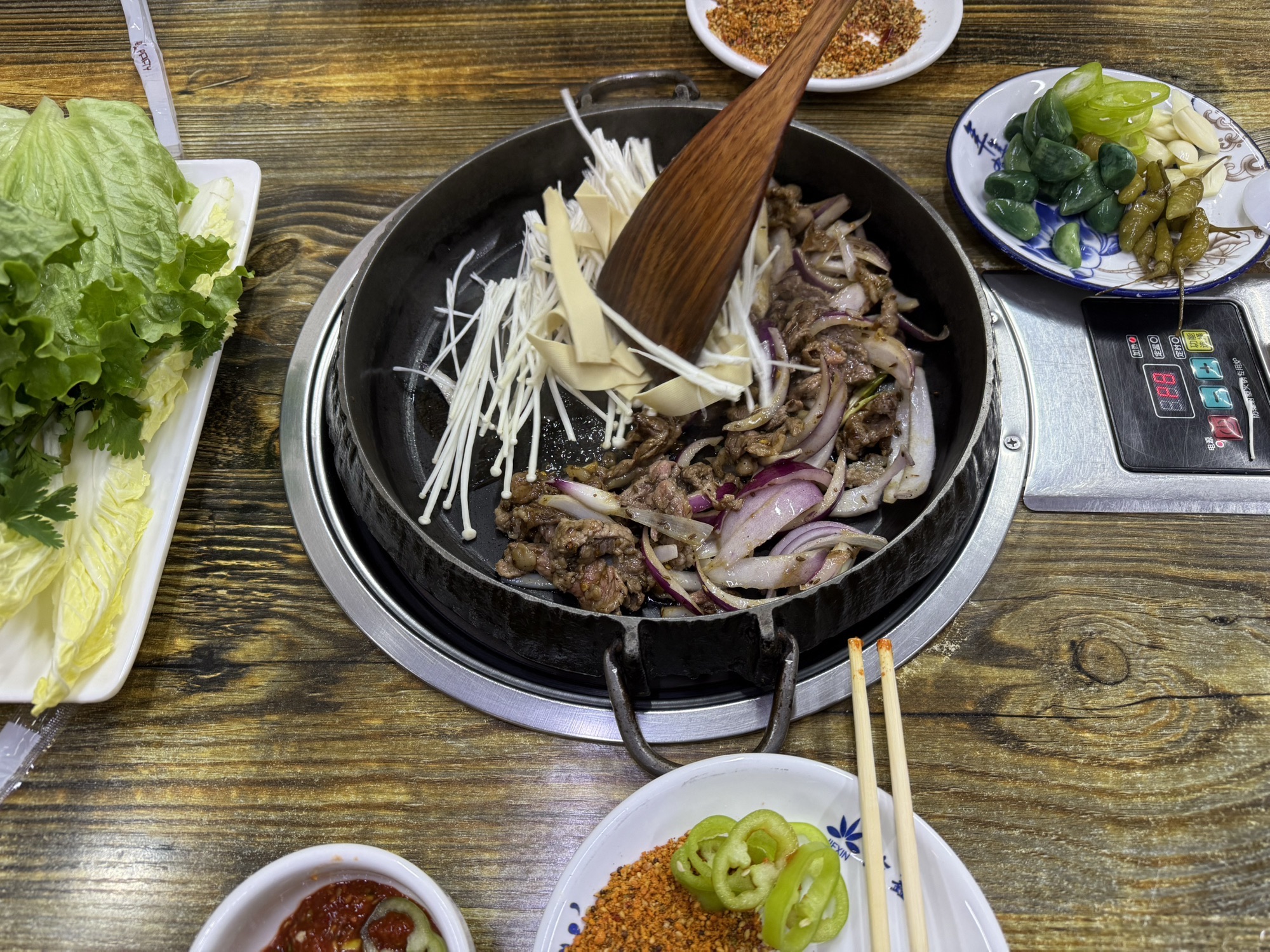 8090道邦子烤牛肉(北辰路店)