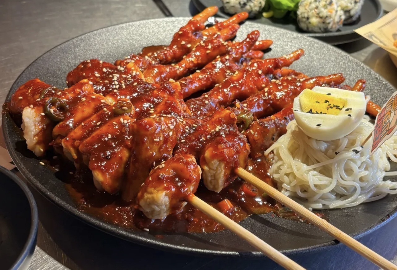 小李布车韩式大排档(桂林路店)