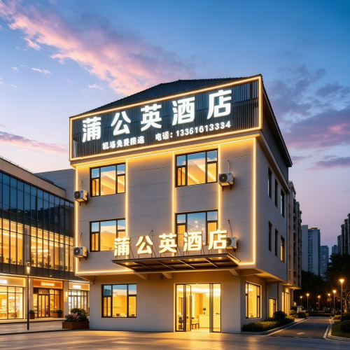 蒲公英落地酒店(昌北机场店)