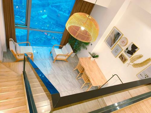 海悦湾loft民宿(南昌王府井店)