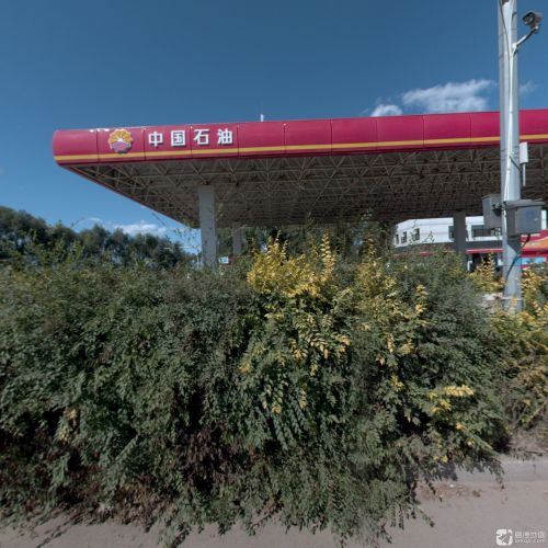 中国石油西口加油站