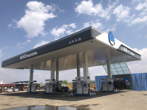 榆树市东环加油站