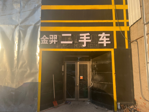 金羿二手车