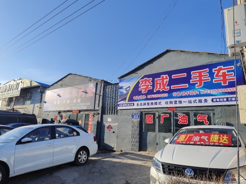 李成二手车