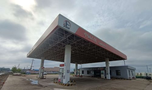 中国石化德农加油站