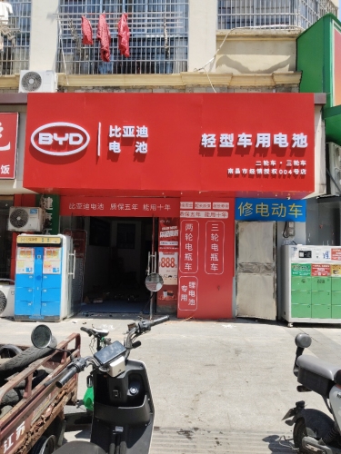 比亚迪轻型车用电池