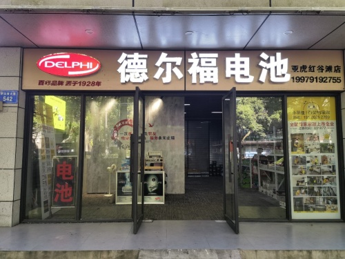 德尔福电池(亚虎红谷滩店)