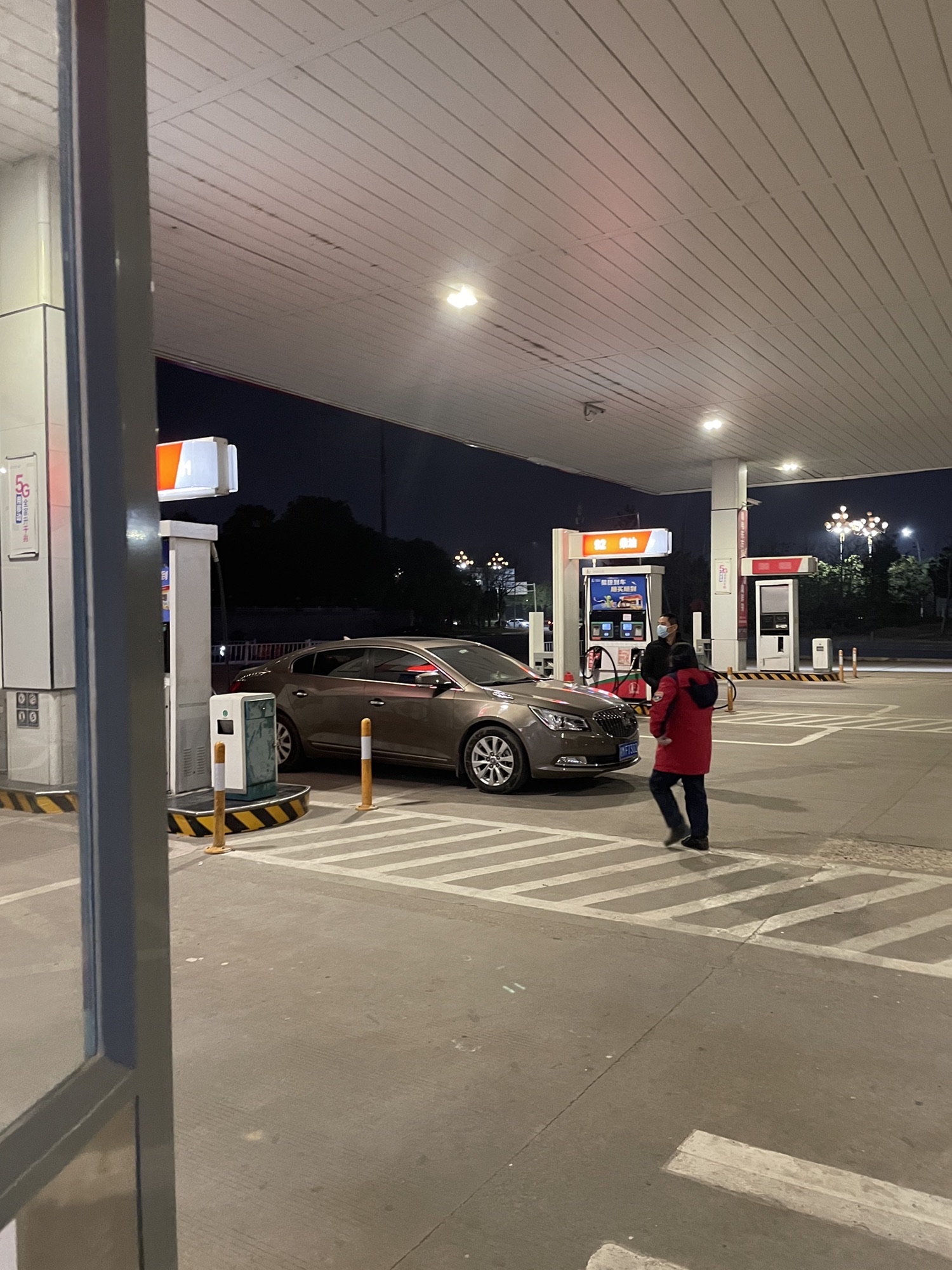 中国石化昌大加油站