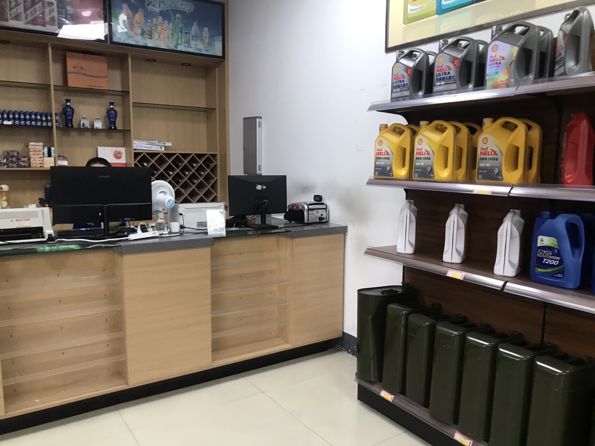 余姚石化加油站(阳明西路站)