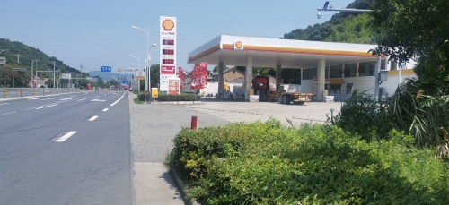 壳牌加油站(浙江白峰站)
