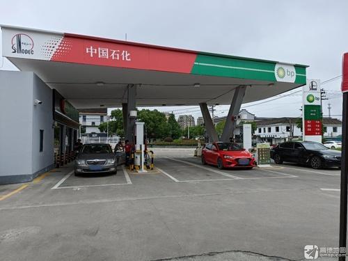 中石化碧辟云龙加油站