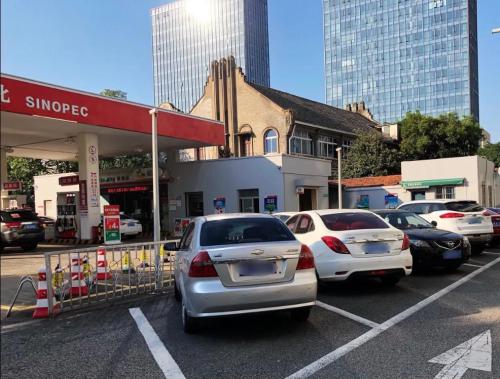 中国石化新马加油站