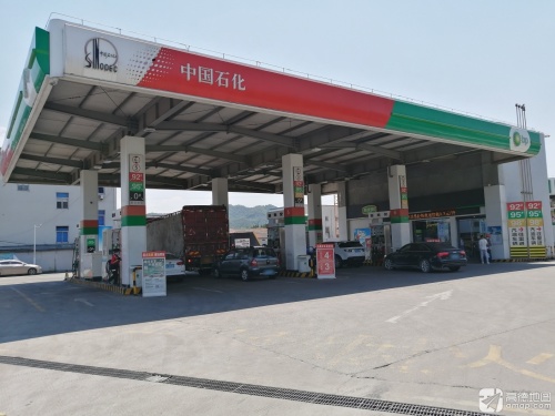 中石化碧辟道口加油站