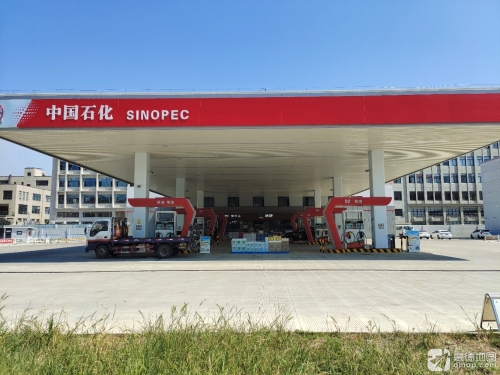 中国石化金海路加油站