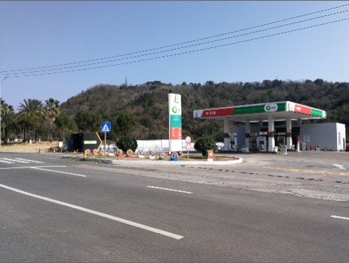 中石化碧辟丹石加油站