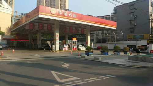 中国石油全椒路加油站