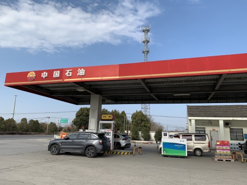 中国石油盛桥加油站