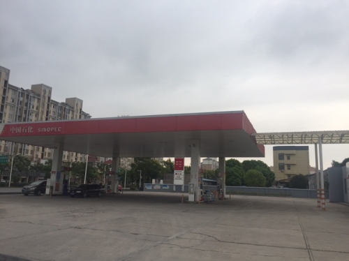中国石化西坝口加油站