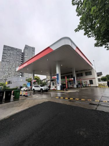 中国石化大龙加油站