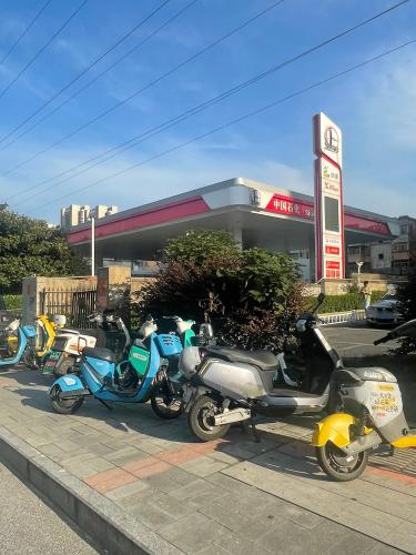 中国石化振新加油站