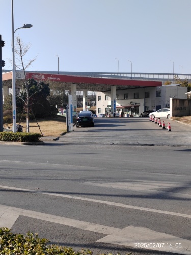 中国石化固镇路加油站