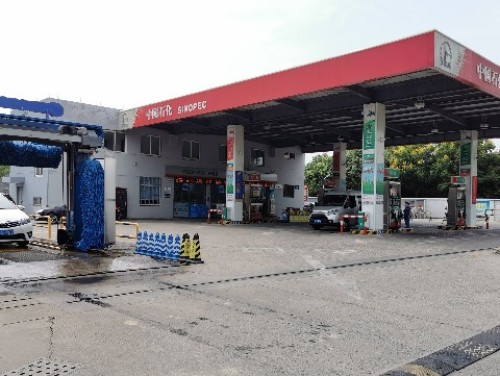中国石化周安路加油站