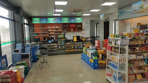中国石化大通加油站