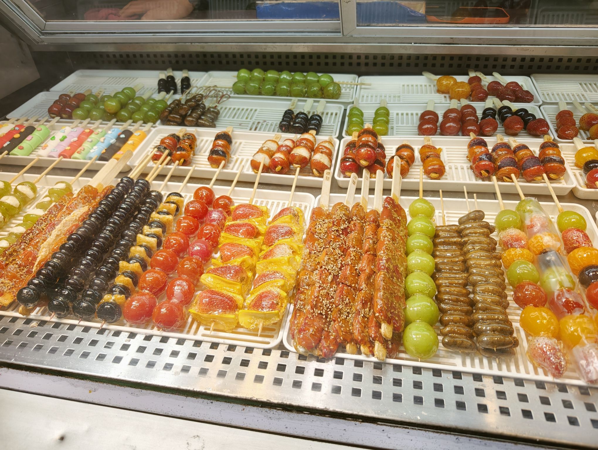 越秀集市小吃