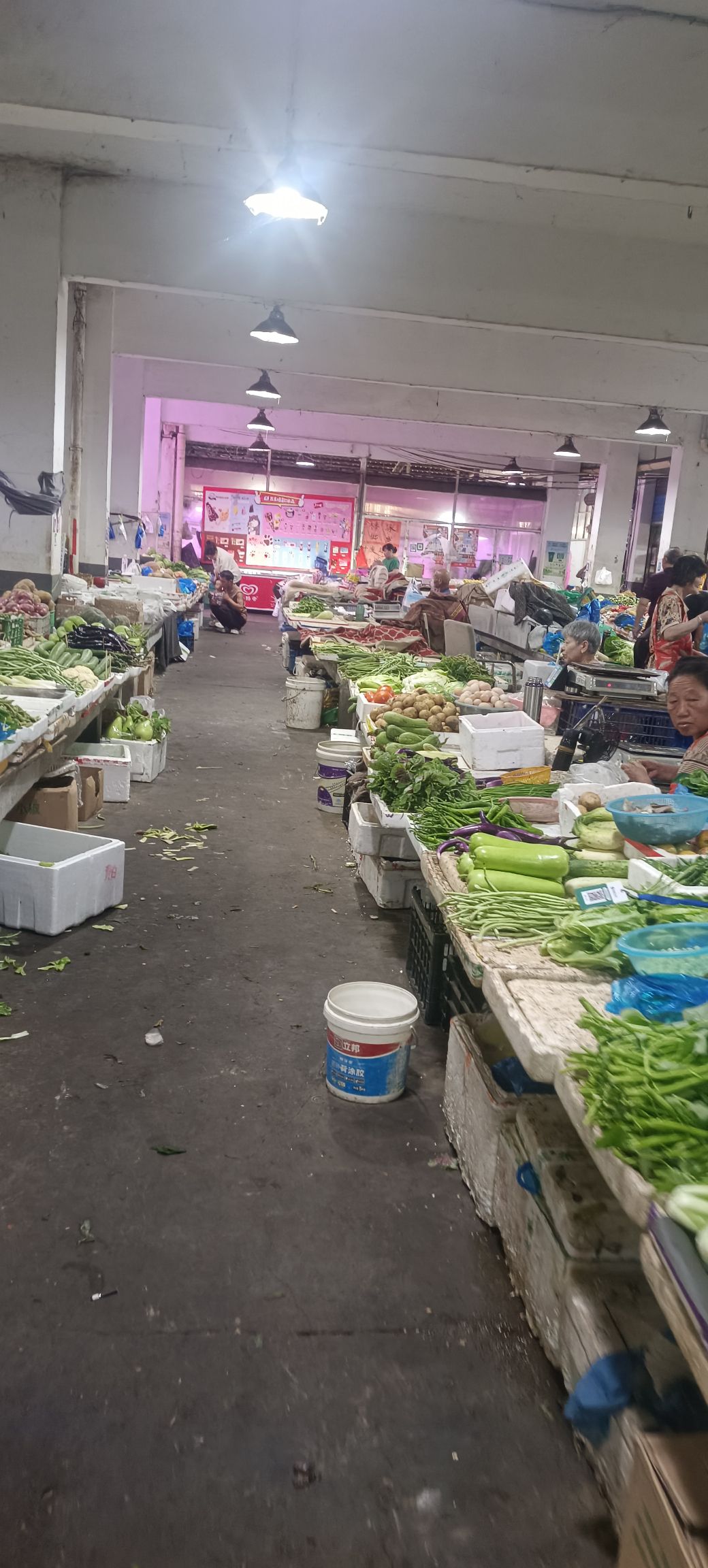 七号桥菜场