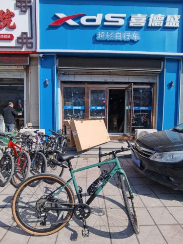 XDS喜德盛自行车(北湖专卖店)