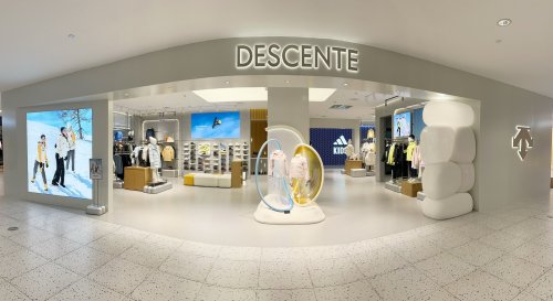迪桑特DESCENTE(工农大路欧亚商都店)